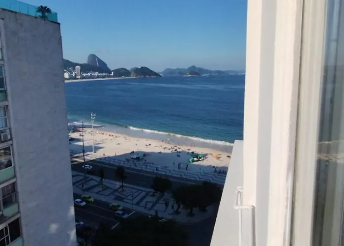 Vista Praia De Copacabana Quarto Laranja 304 Rio de Janeiro